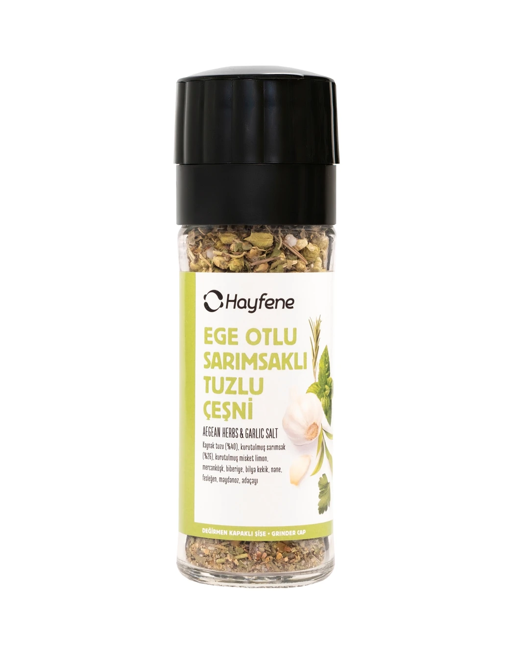 HAYFENE EGE OTLU SARIMSAKLI ÇEŞNİ