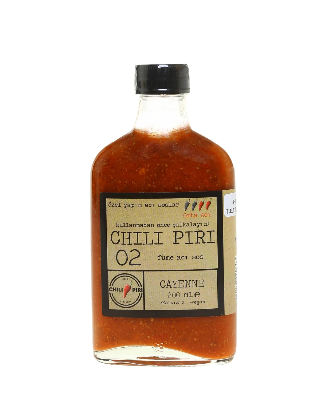 HAYFENE CHILI PIRI FERMENTE ACI SOS NO:2 200ML