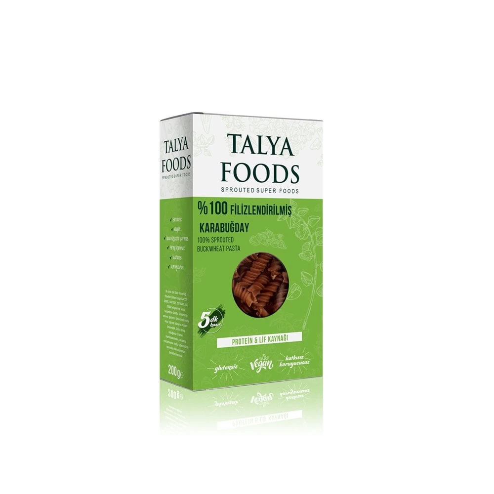 TALYA FOODS KARABUĞDAY MAKARNA 200 GR