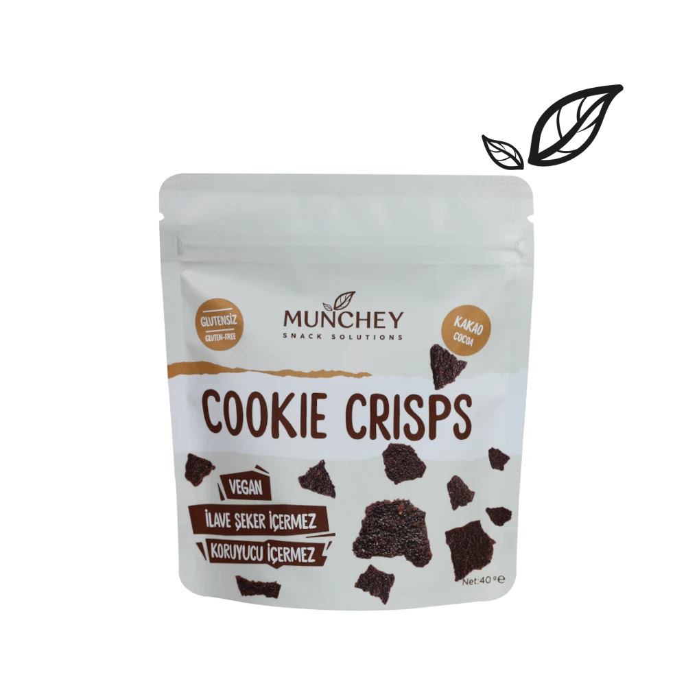 MUNCHEY  BROWNİE CRİSPS  40GR
