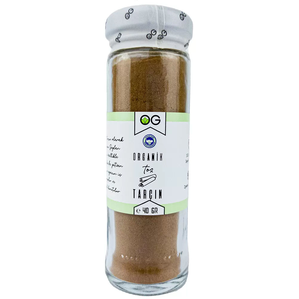 OG ORGANİK TOZ TARÇIN 40G