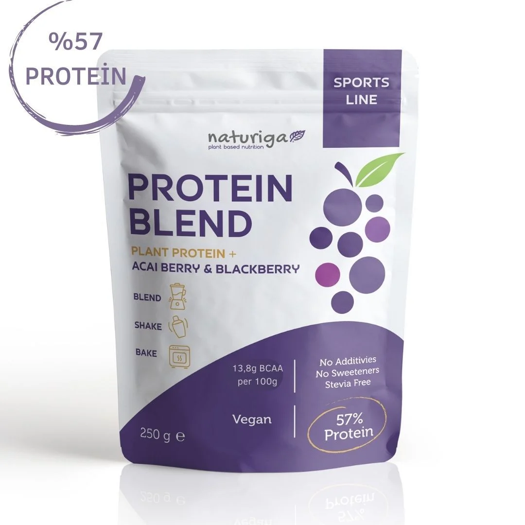 NATURİGA ORGANİK BERRY PROTEİN KARIŞIMI 250 GR.
