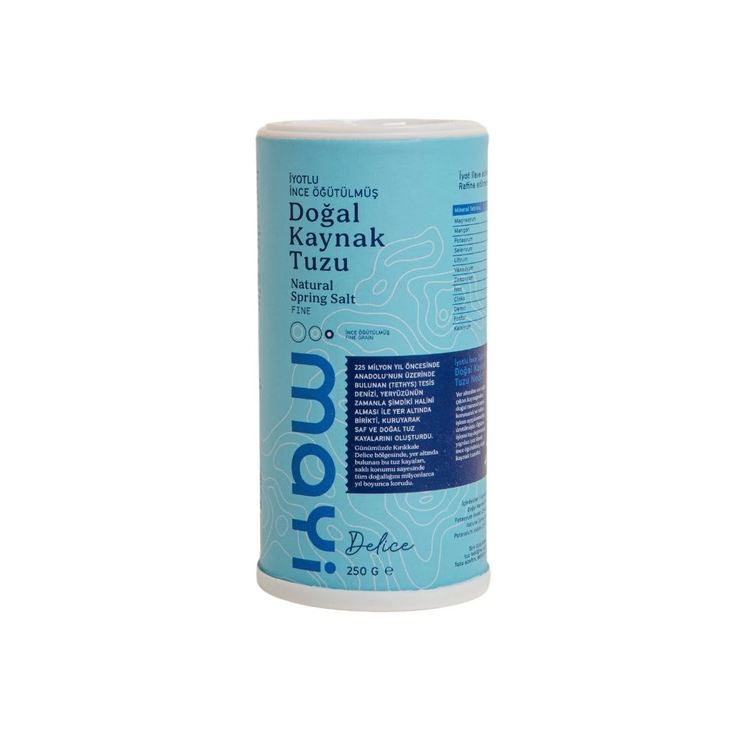MAYİ TUZ İYOTLU İNCE KAYNAK TUZU  250 GR.