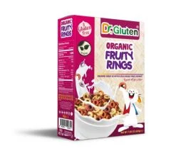 DR.GLUTEN ORGANIK FRUITY RINGS 225 GR