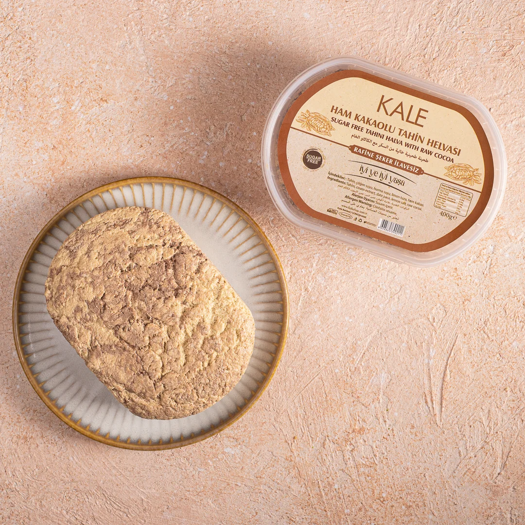 KALE KAKAOLU HELVA