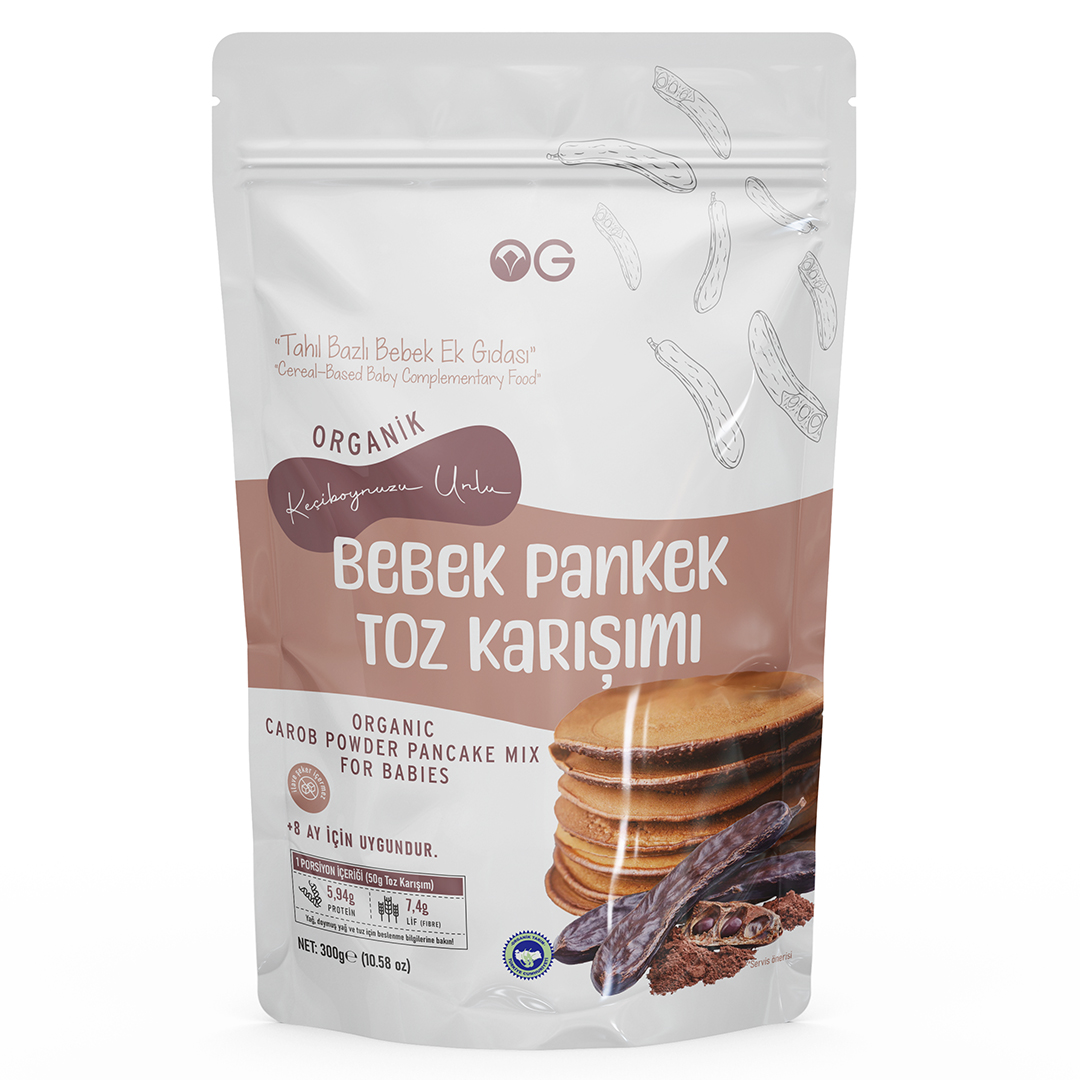 OG KEÇIBOYNUZU UNLU PANKEK KARISIMI 300G