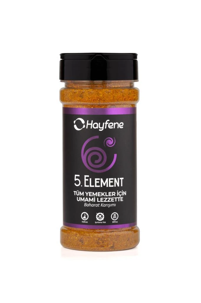 HAYFENE 5. ELEMENT İÇİN TÜM YEMEKLER İÇİN 140 GR