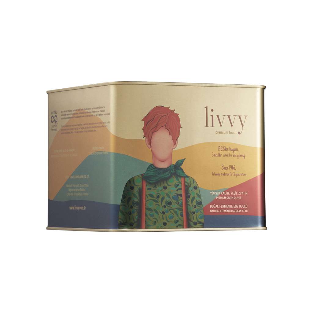 LİVVY YEŞİL ZEYTİN