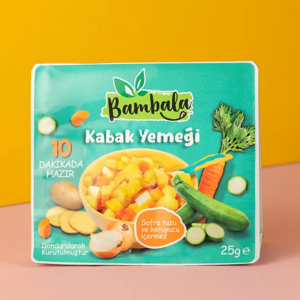 BAMBALA KABAK YEMEĞİ