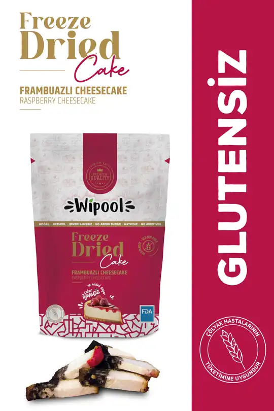 WIPOOL FREEZ DRIED CHEESCAKE