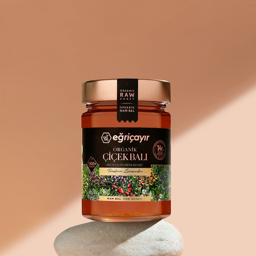 EĞRİÇAYIR ORG. ÇİÇEK BALI (İÇ ANADOLU) 450GR