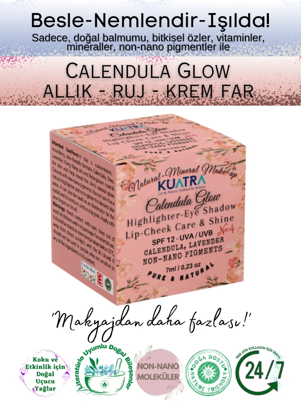 ZEERO ALLIK GÖZ FARI CALENDULA