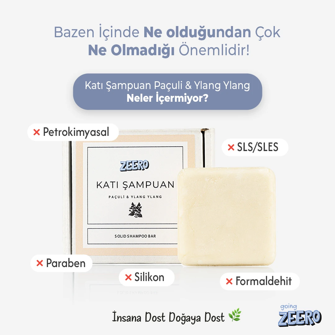 ZEERO KATI ŞAMPUAN PAÇULİ 