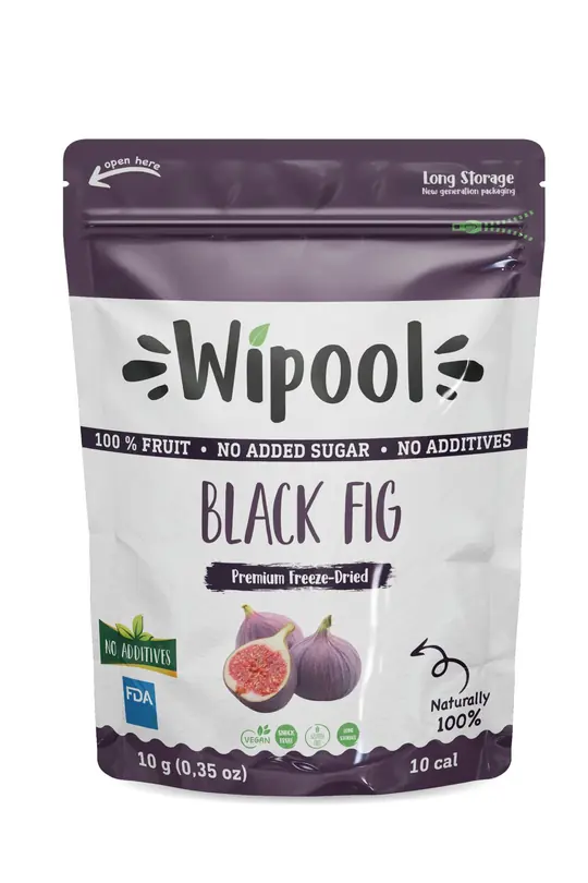 WIPOOL FREEZE DRIED SIYAH INCIR