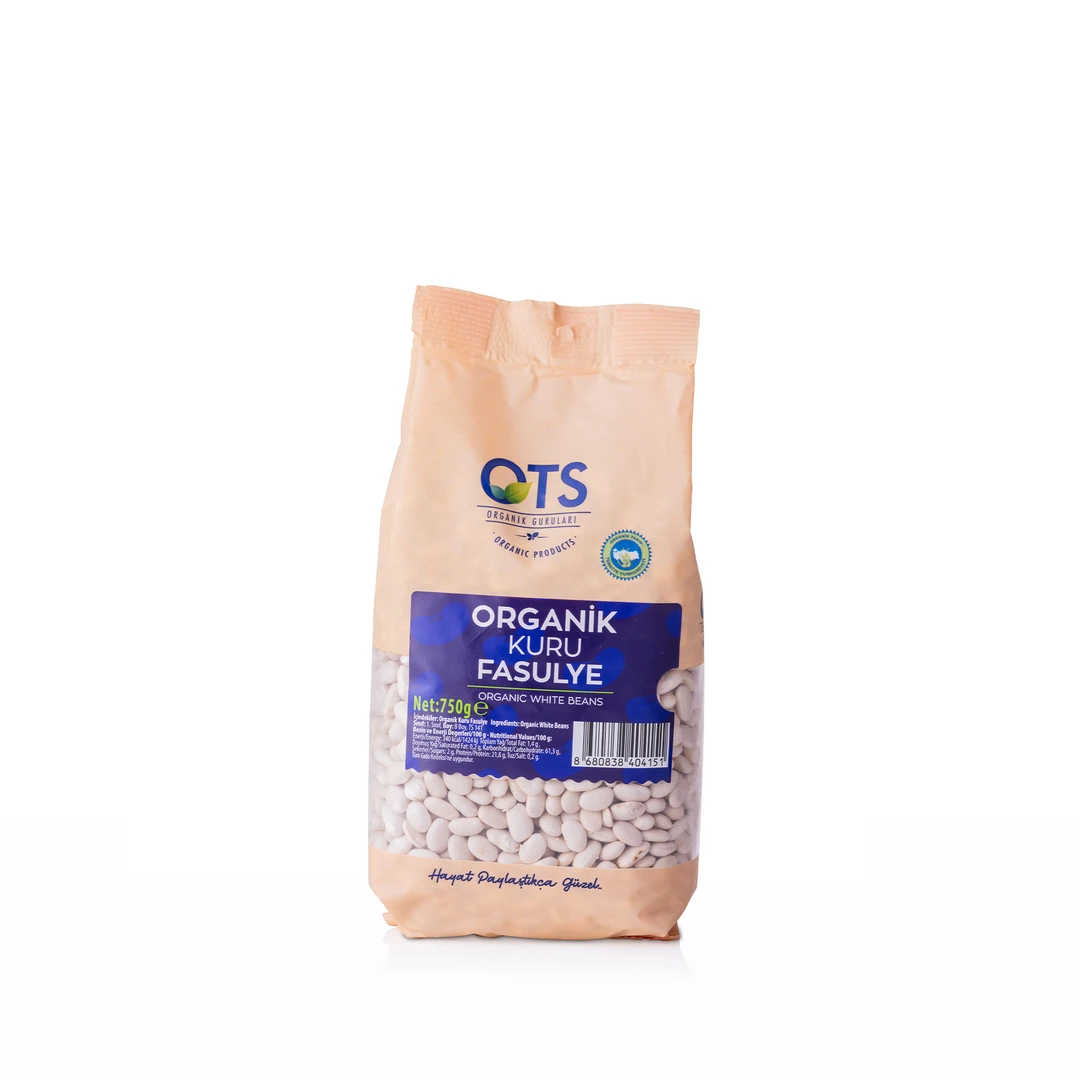OTS ORG. KURU FASULYE 750GR