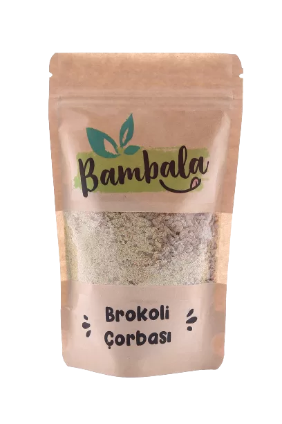 BAMBALA BROKOLİ ÇORBASI