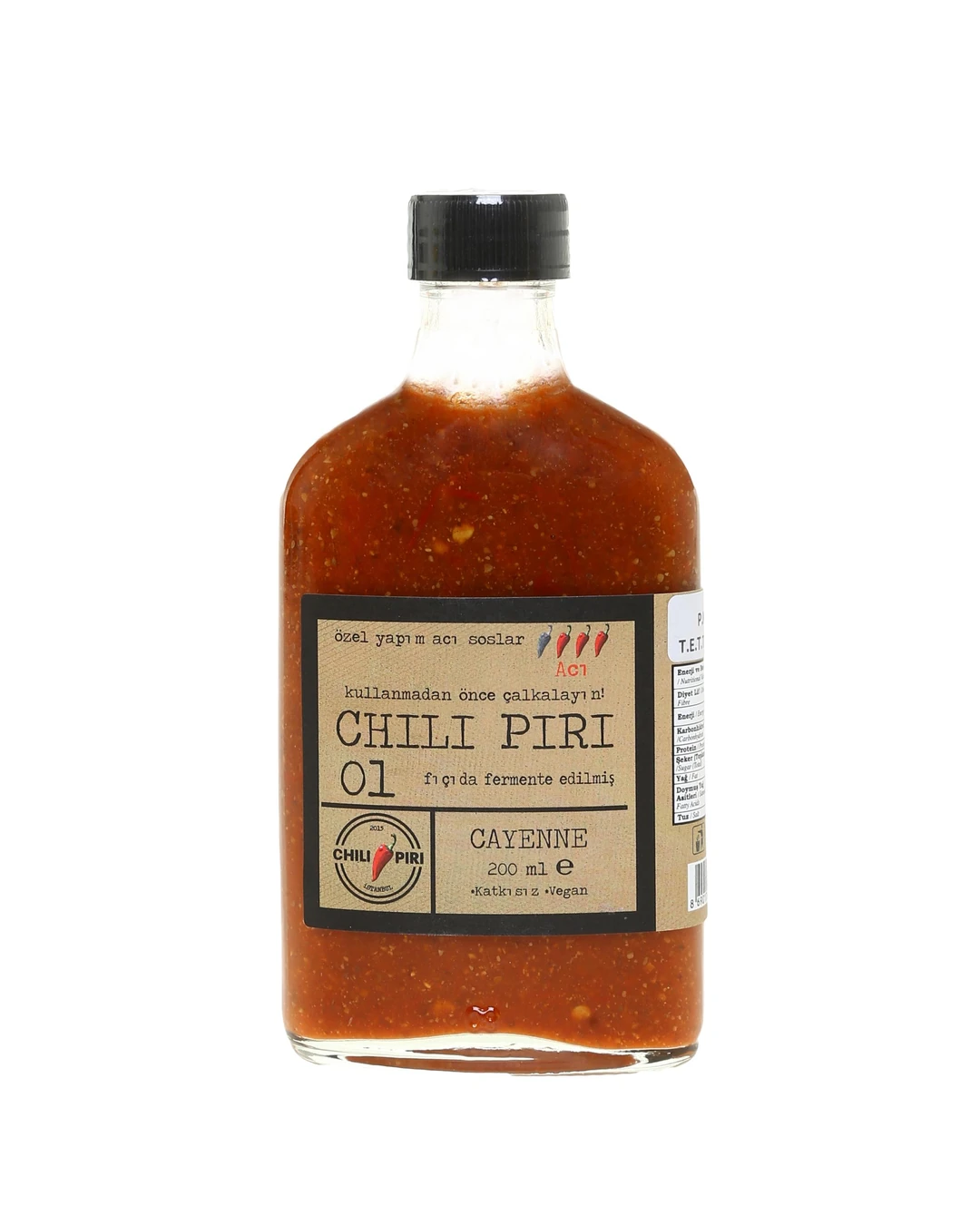 HAYFENE CHILI PIRI NO1 FERMENTE ACI SOS