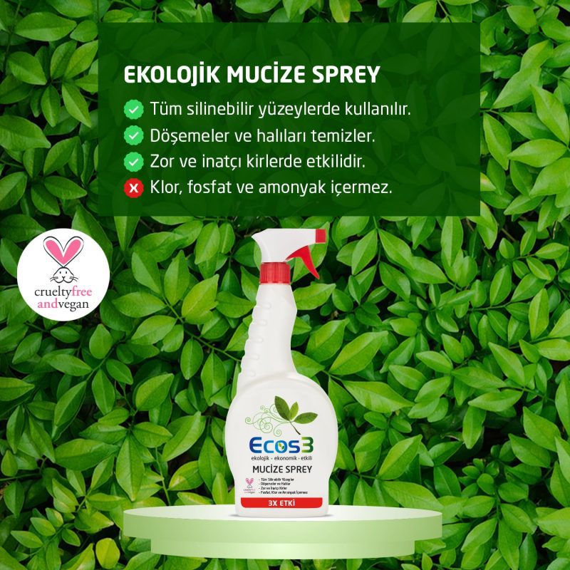 ECOS3 MUCİZE SPREY