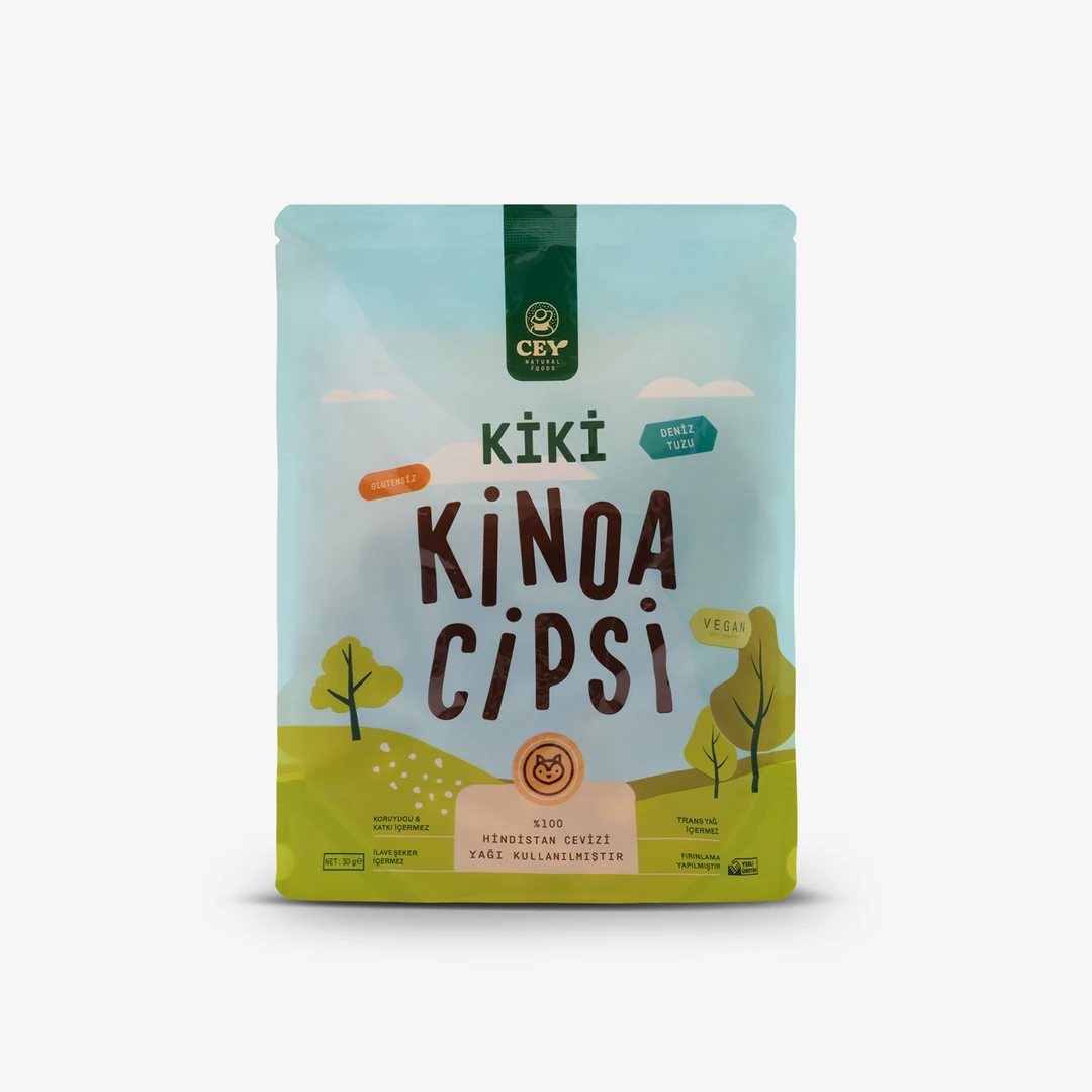 CEY KİKİ DENİZ TUZLU KİNOA CİPSİ 30 GR